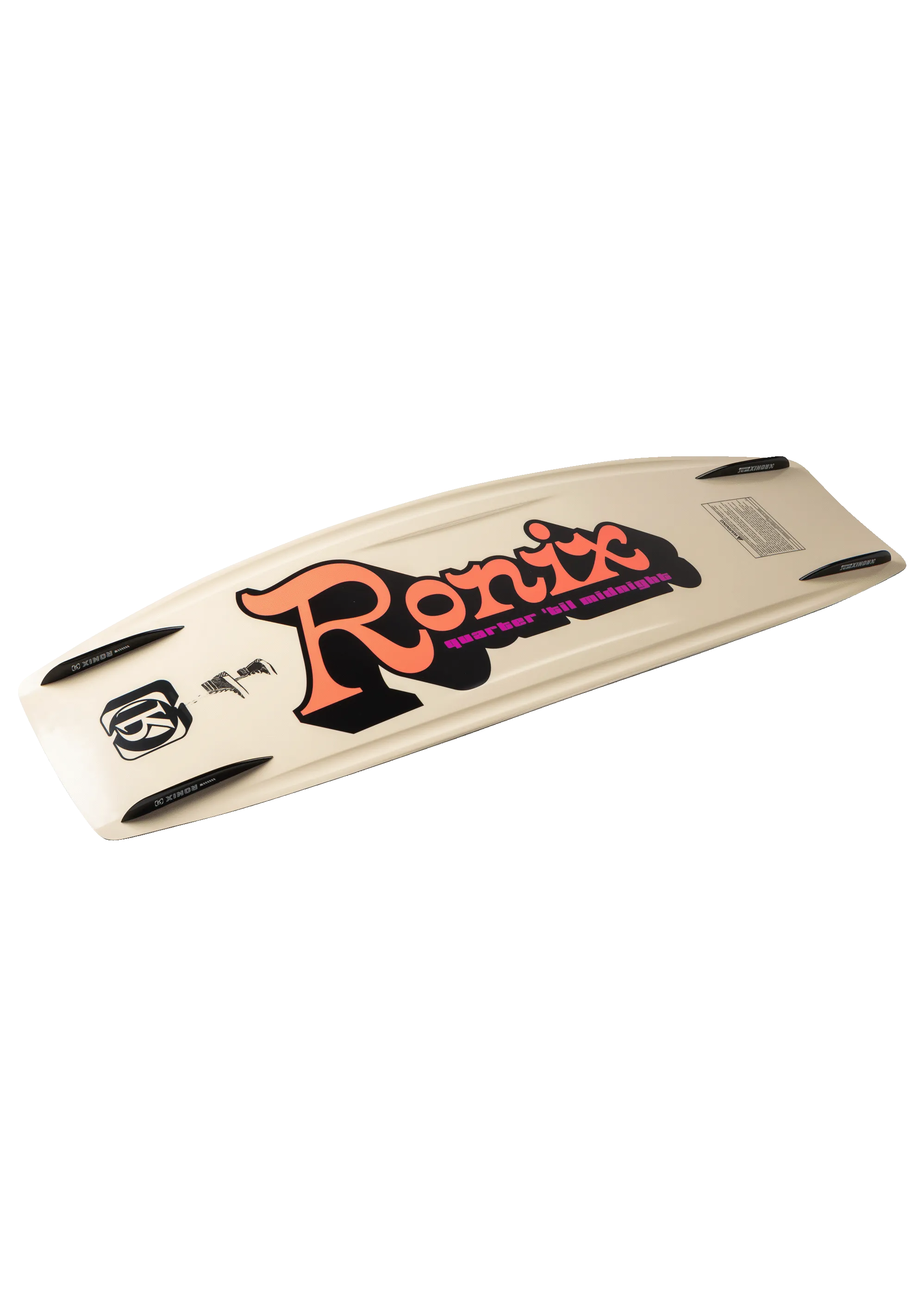 Ronix Quarter 'Til Midnight with Luxe Wakeboard Package 2025