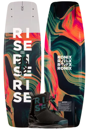 Ronix Rise with Rise Wakeboard Package 2025