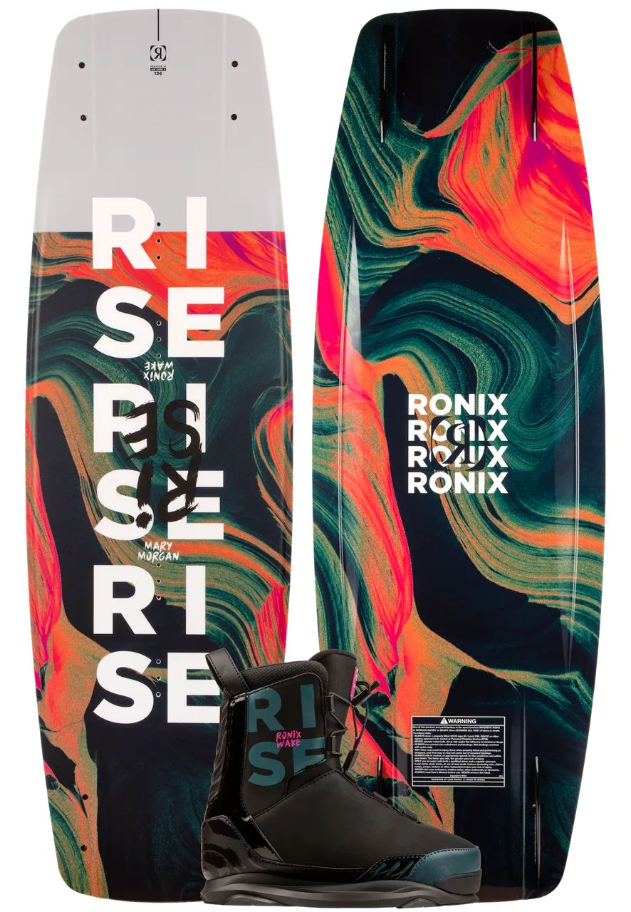 Ronix Rise with Rise Wakeboard Package 2025