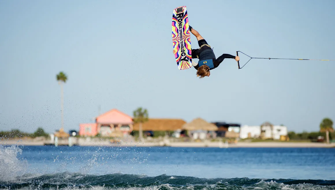Ronix RXT Blackout with RXT Wakeboard Package 2025