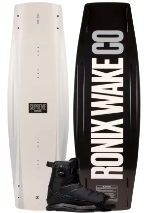 Ronix Supreme with Anthem BOA Wakeboard Package 2025