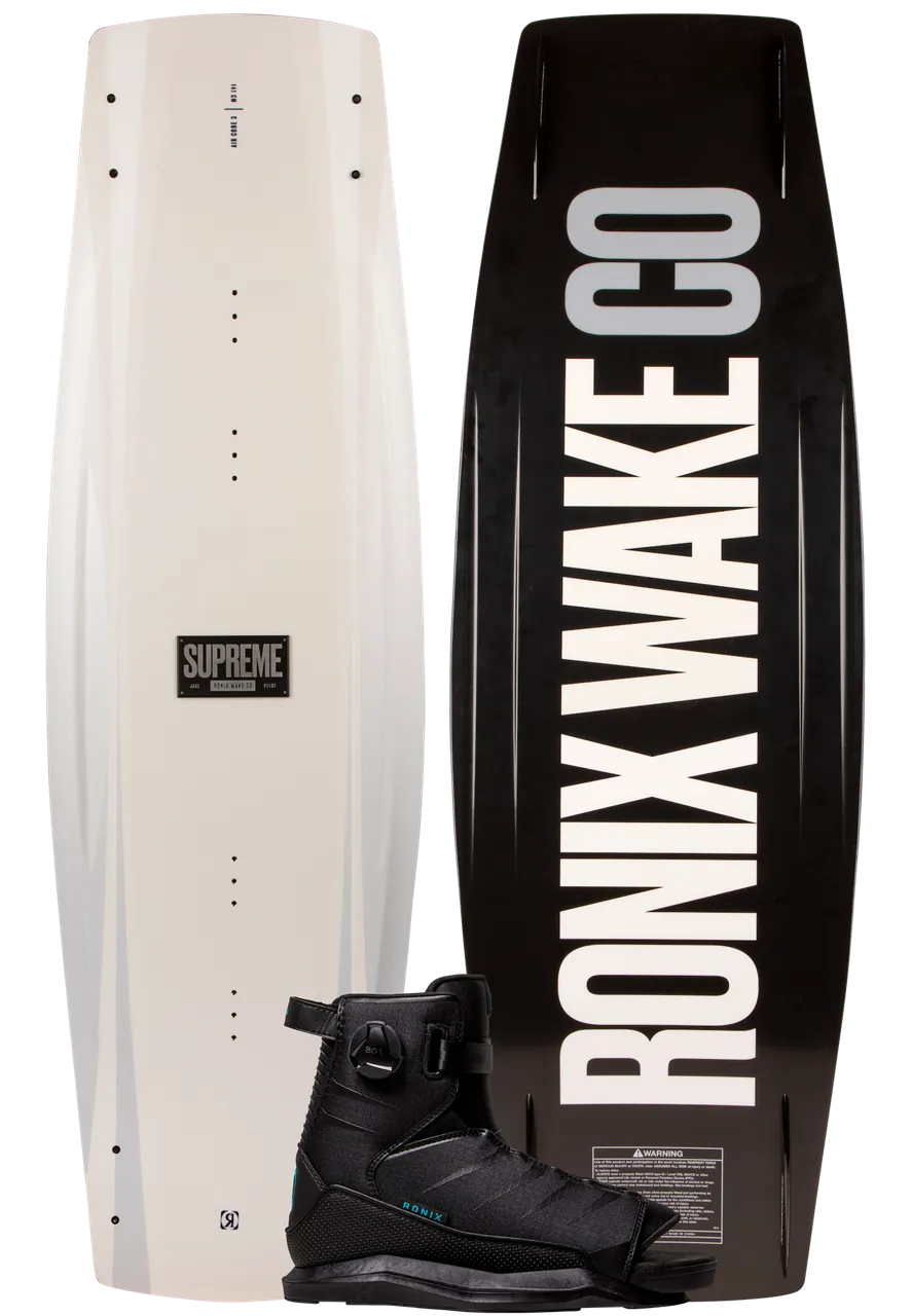 Ronix Supreme with Anthem BOA Wakeboard Package 2025