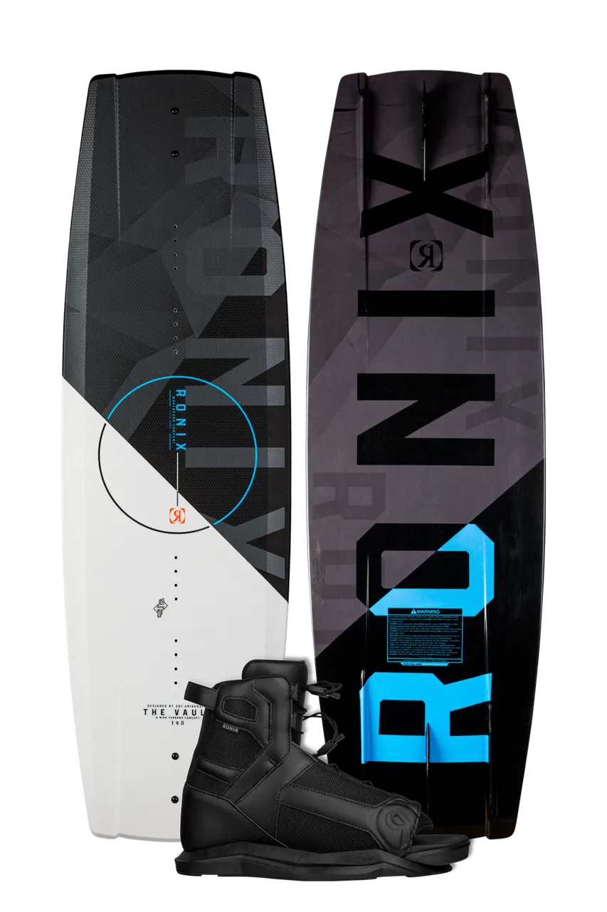 Ronix Vault with Divide Wakeboard Package 2025