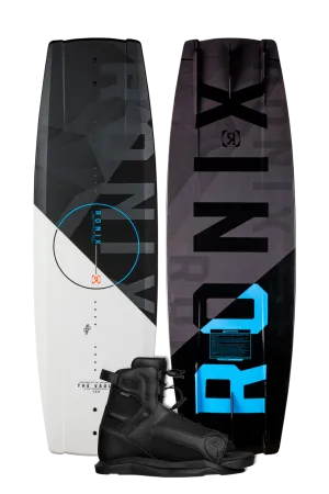 Ronix Vault with Divide Wakeboard Package 2025