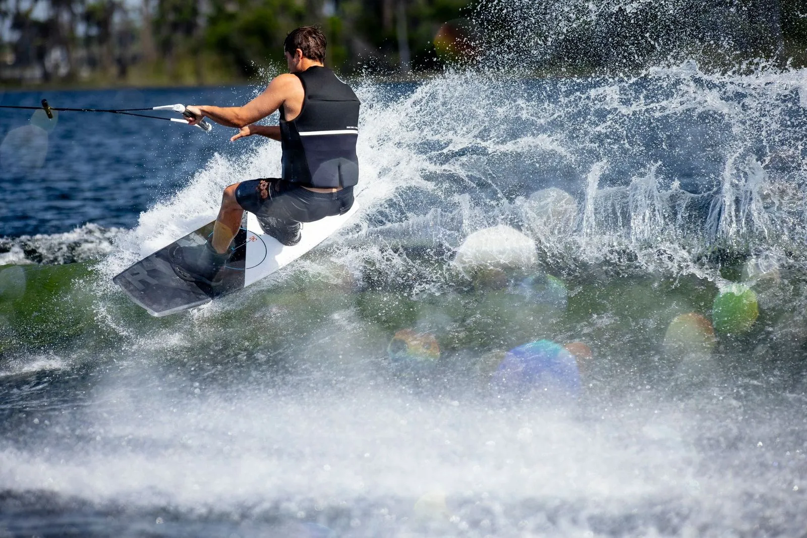 Ronix Vault with Divide Wakeboard Package 2025