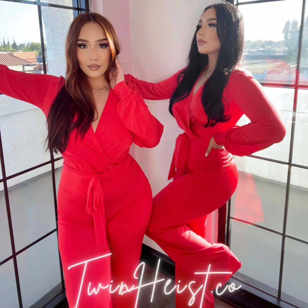 Royal Red Jumpsuit
