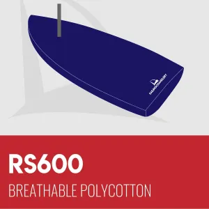 RS600 - Flat Cover - Breathable Polycotton