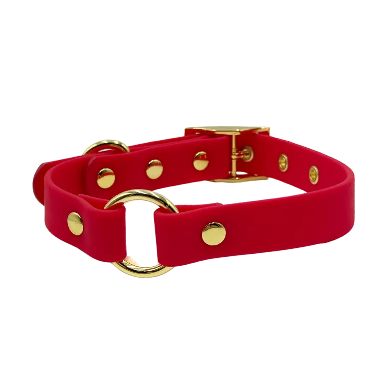 Ruby Red - Splashproof Dog Collar