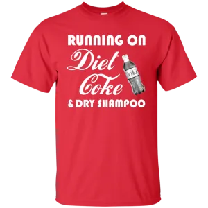 Running On Diet Coke Shirt, Hoodie, Tank