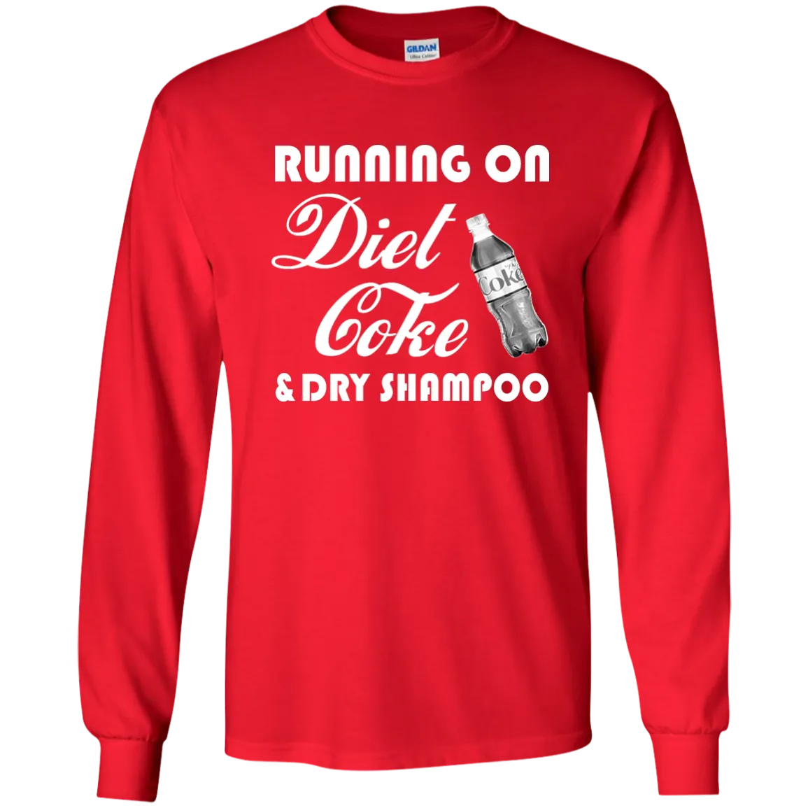 Running On Diet Coke Shirt, Hoodie, Tank