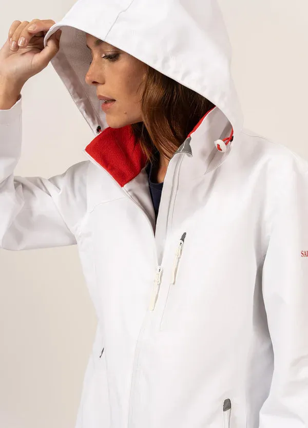 Saint James Donna Waterproof Nautical Jacket