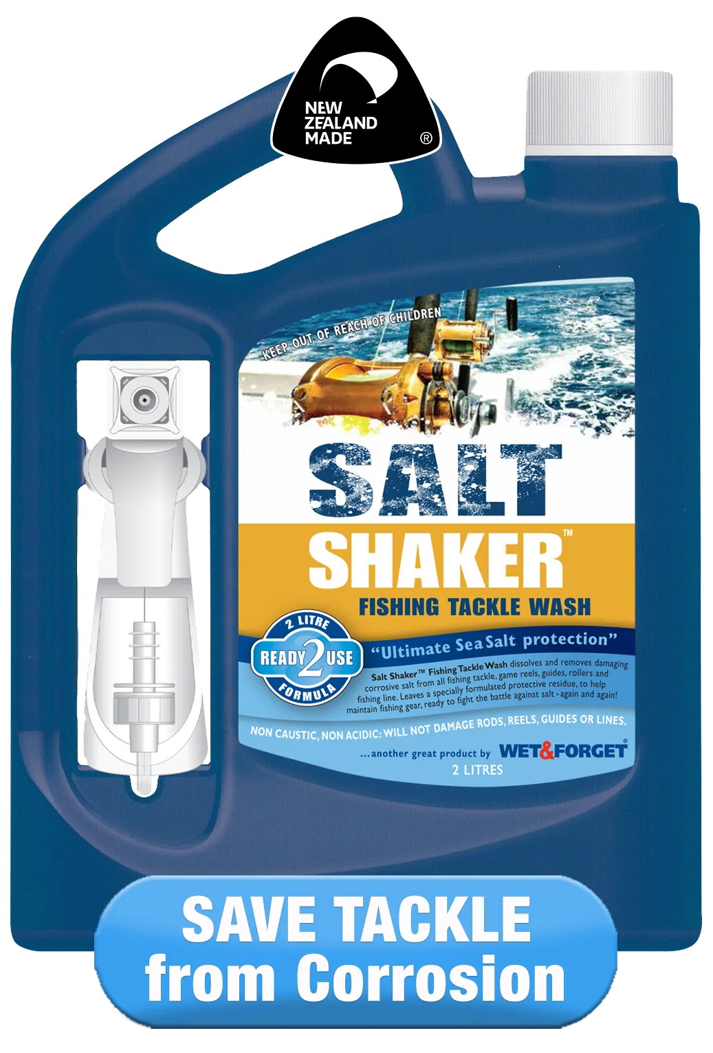 Salt Shaker: Boat & Trailer Wash