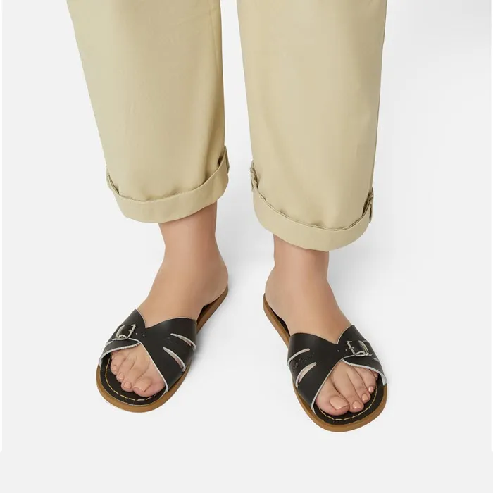 Salt Water Sandalen «CLASSIC SLIDES» black