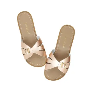 Salt Water Sandalen «CLASSIC SLIDES» rose gold