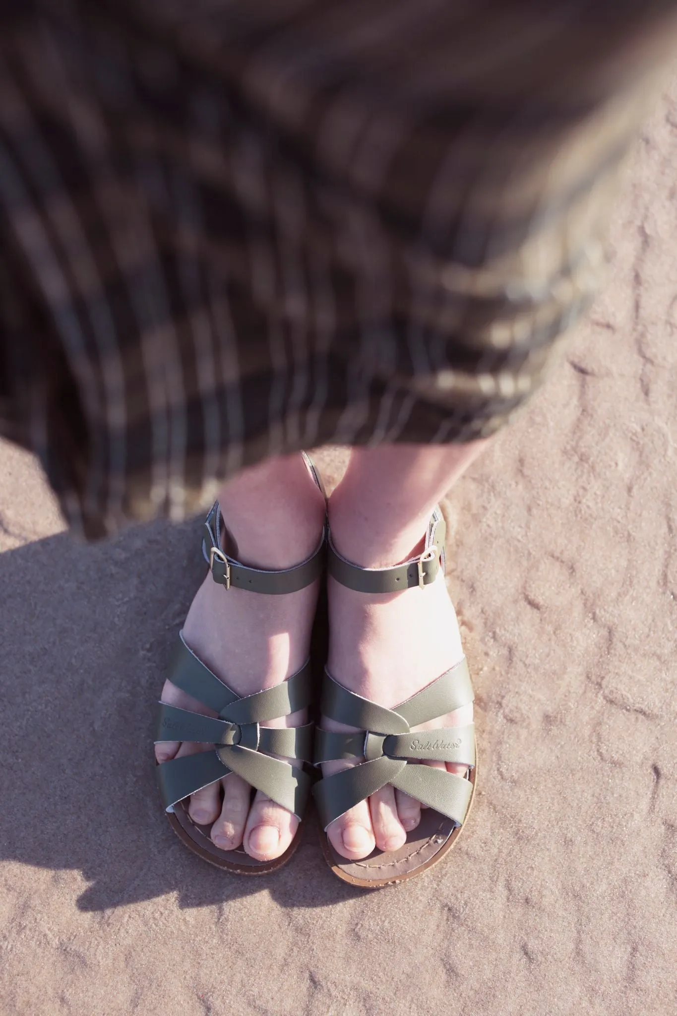 Salt-Water Womens Sandals | The Original | Olive