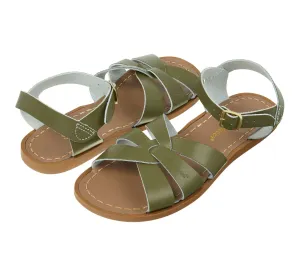 Salt-Water Womens Sandals | The Original | Olive
