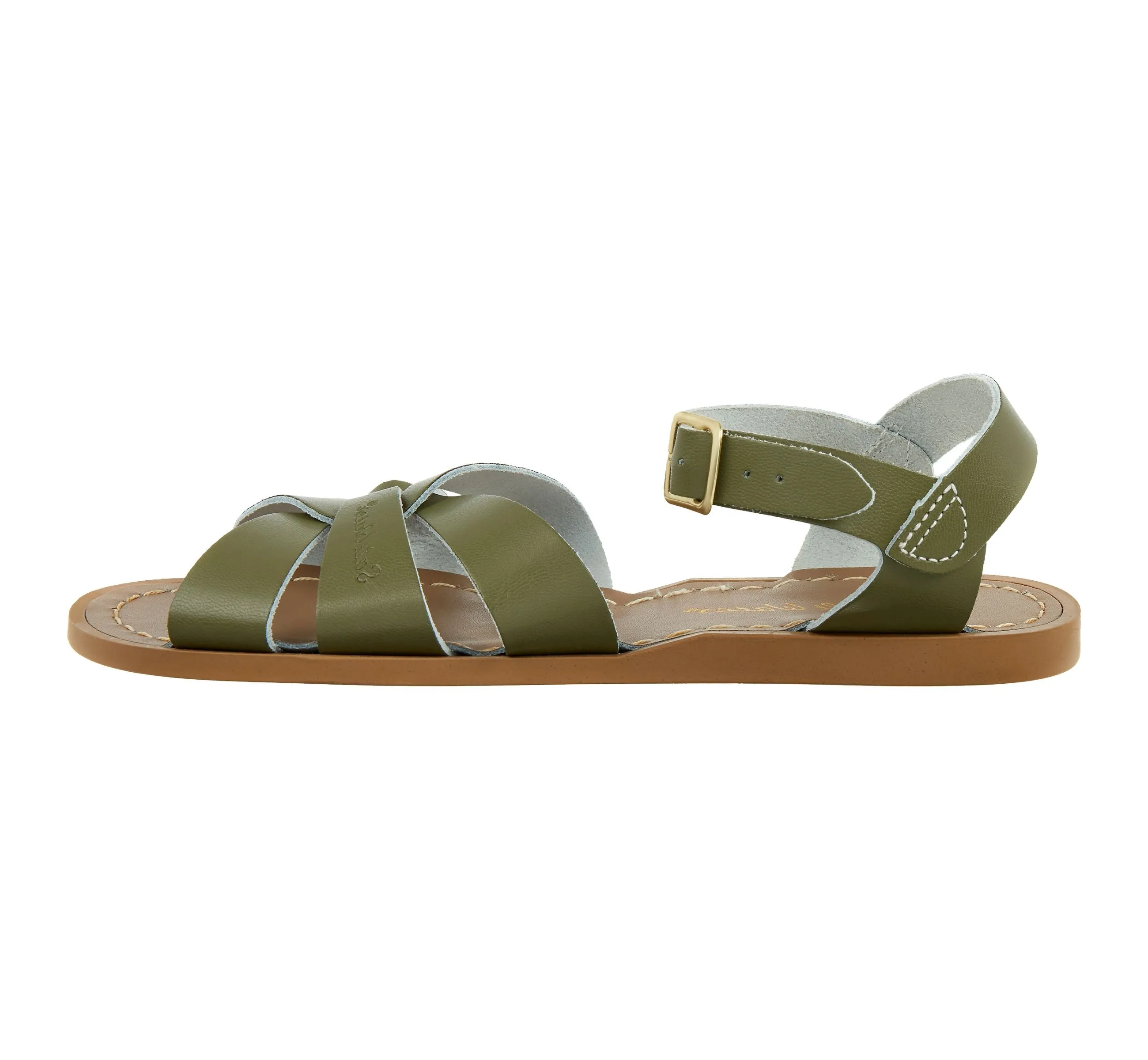 Salt-Water Womens Sandals | The Original | Olive