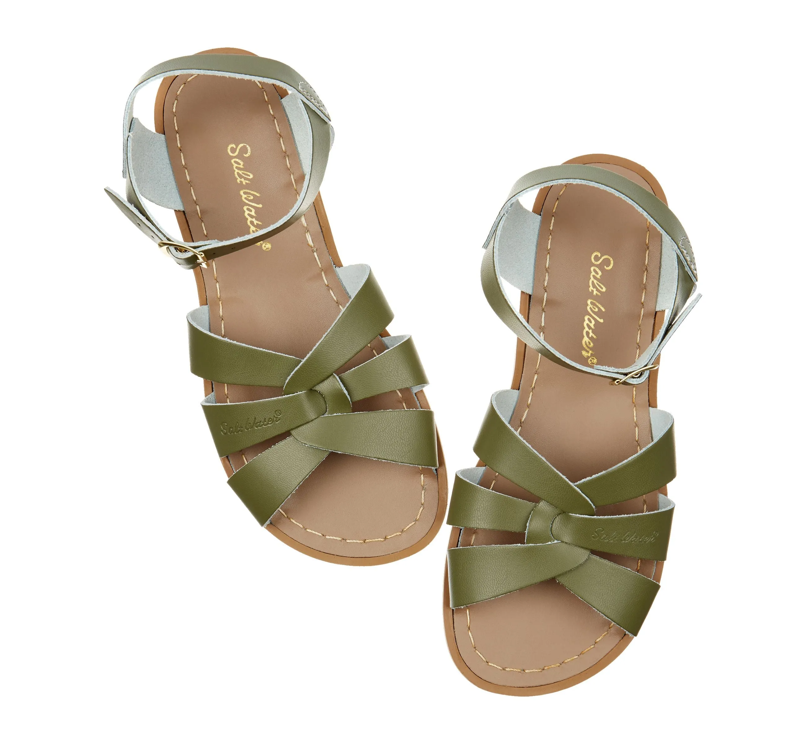 Salt-Water Womens Sandals | The Original | Olive