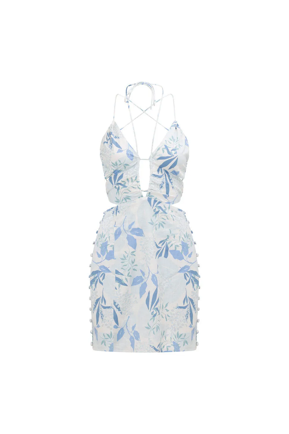 Sayla Halter Dress
