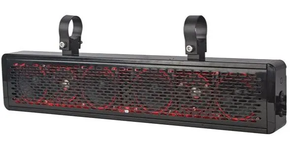 SBAR25 | HYDRO 25" 2 WAY SOUND BAR WATERPROOF SPEAKER SYSTEM