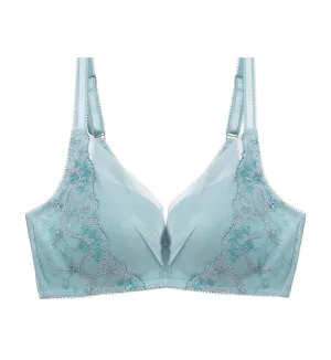 SCULPT CLEMATIS NON-WIRED PADDED BRA