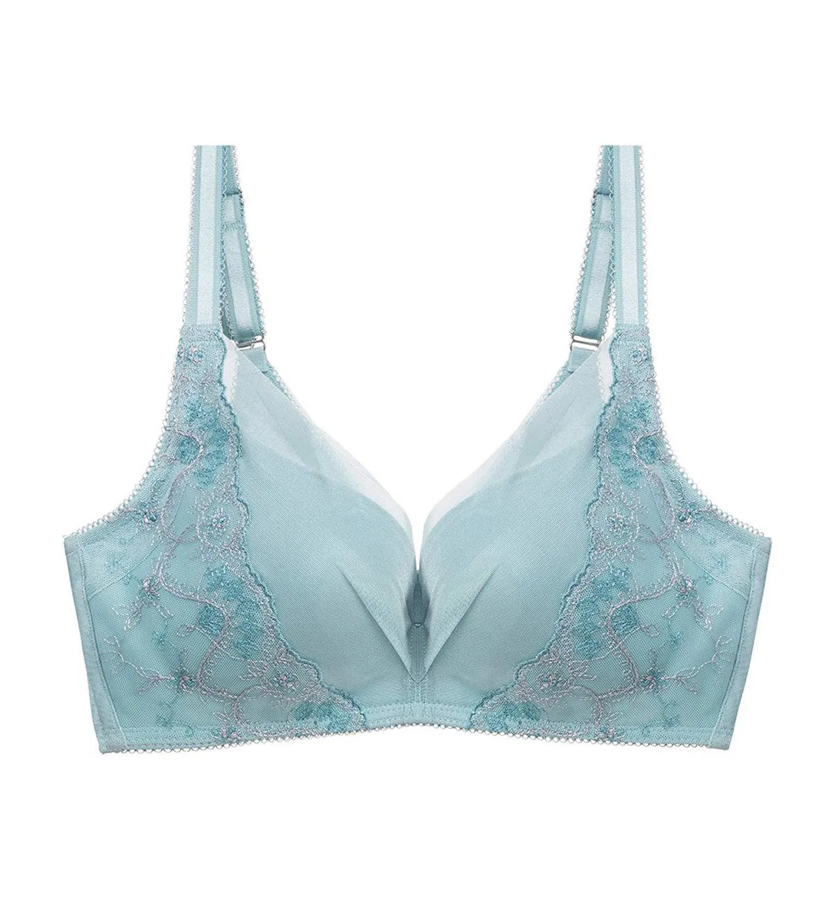 SCULPT CLEMATIS NON-WIRED PADDED BRA