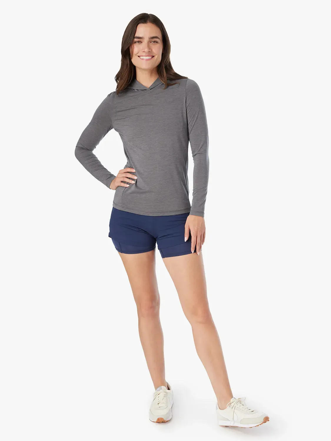 SeaBreeze Hoodie | Heather Black