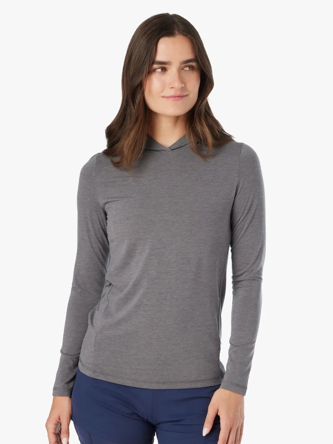 SeaBreeze Hoodie | Heather Black