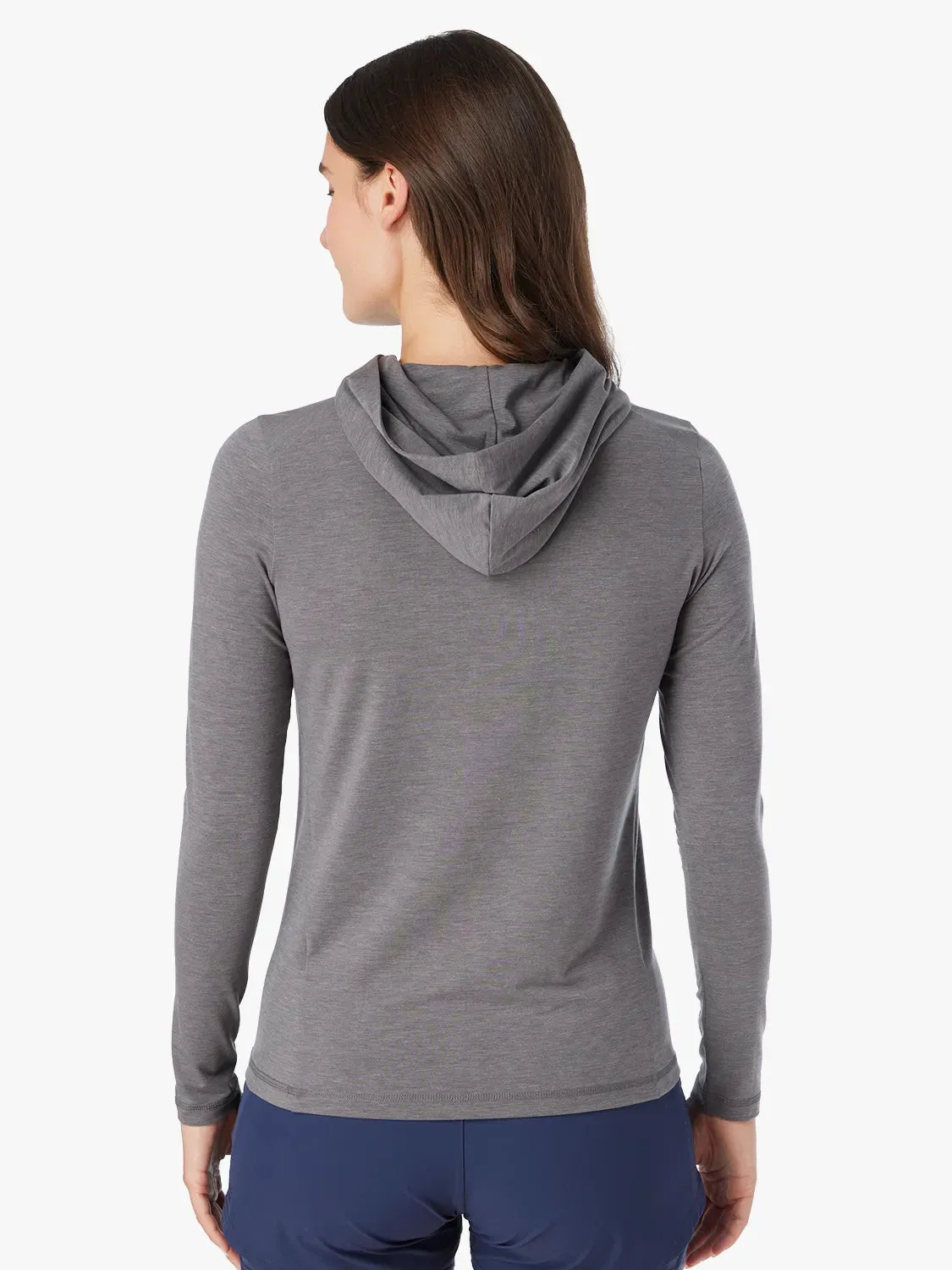 SeaBreeze Hoodie | Heather Black