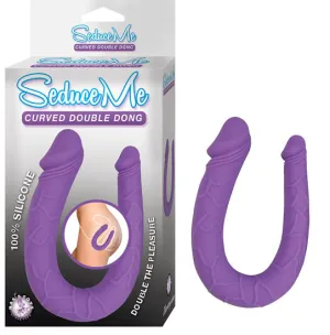 Seduce Me Curved Double  - Purple