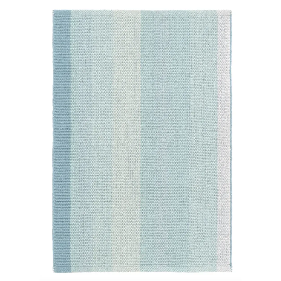 Shore Stripe Woven Cotton Rug