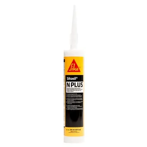 Sika Sikasil-N Plus Clear 10oz w/Nozzle