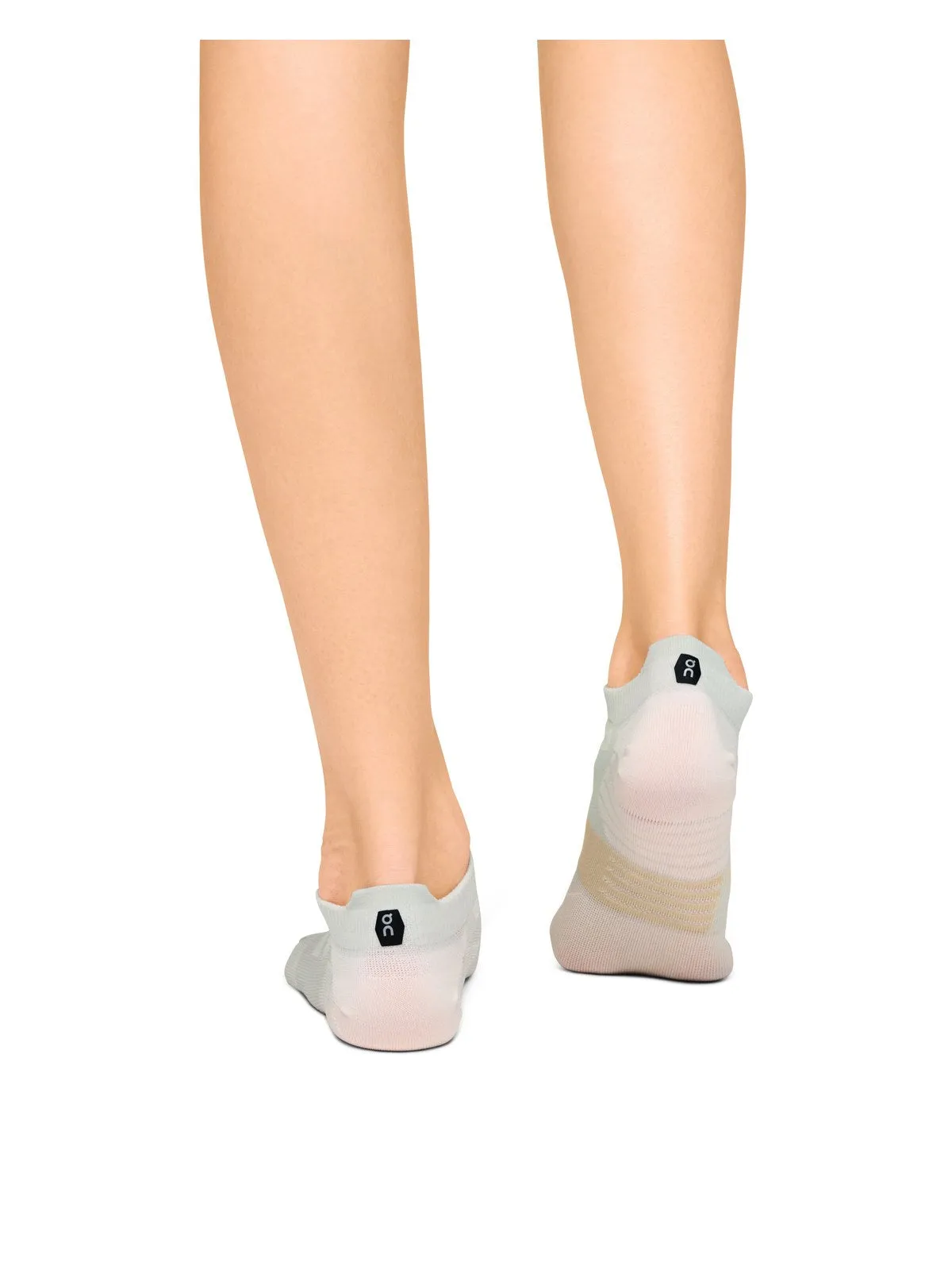 Skarpety do biegania ON RUNNING Performance Low Sock biały