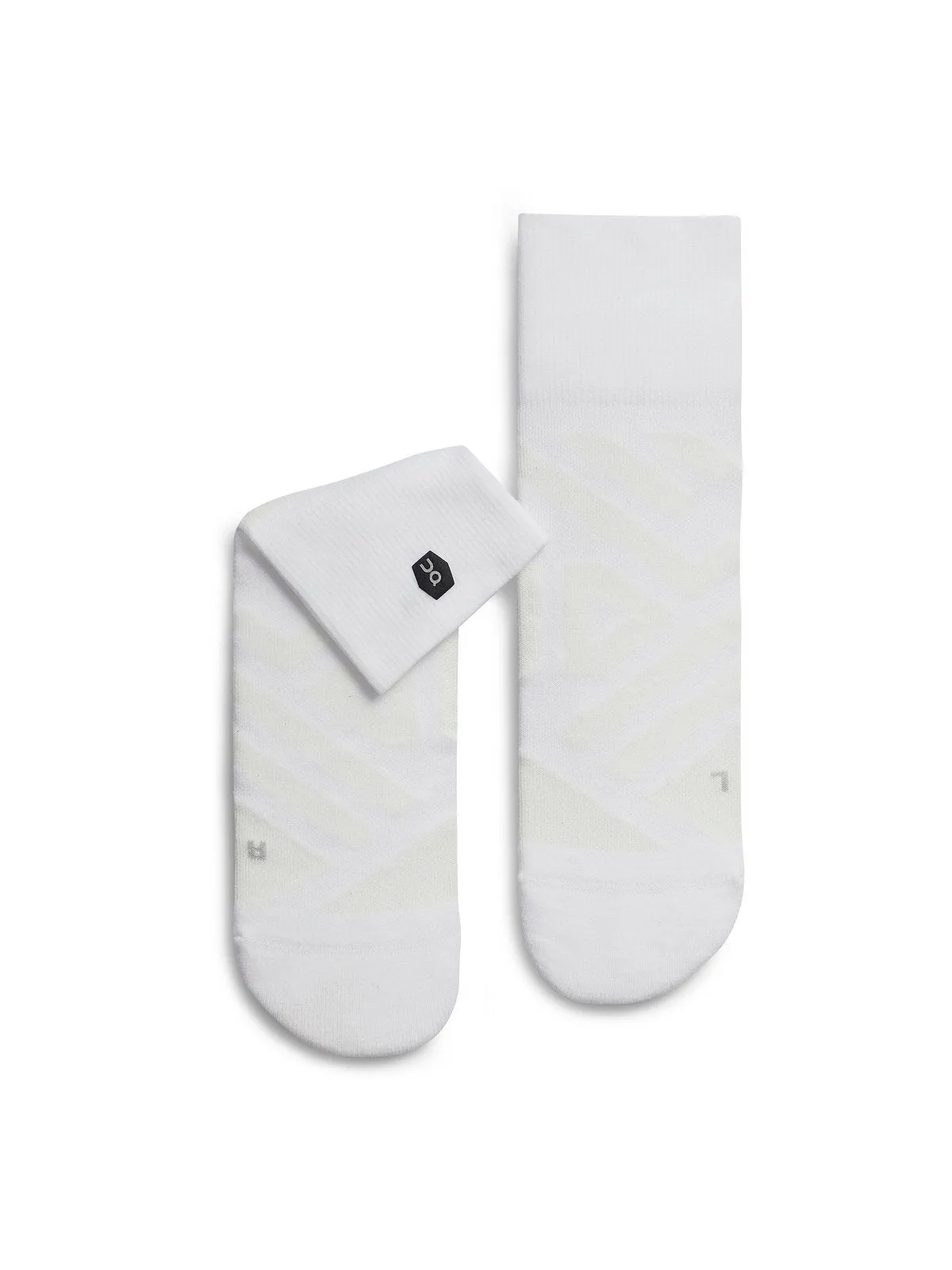 Skarpety do biegania ON RUNNING Performance Mid Sock biały
