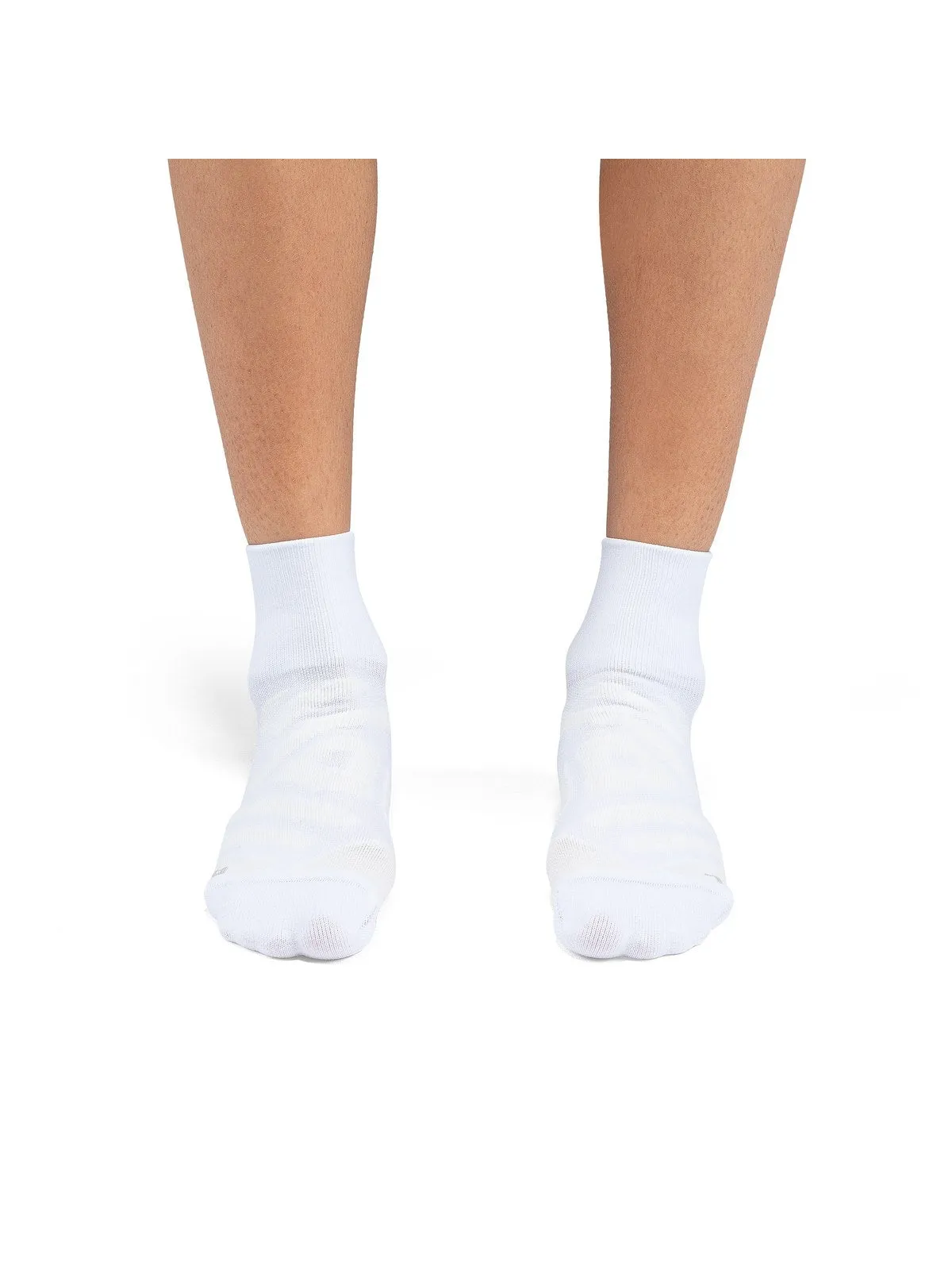 Skarpety do biegania ON RUNNING Performance Mid Sock biały