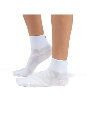 Skarpety do biegania ON RUNNING Performance Mid Sock biały