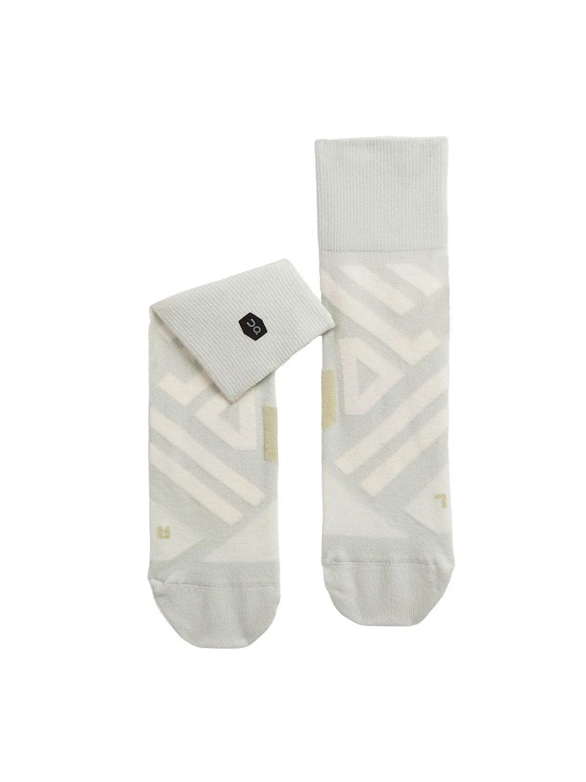 Skarpety do biegania ON RUNNING Performance Mid Sock szary