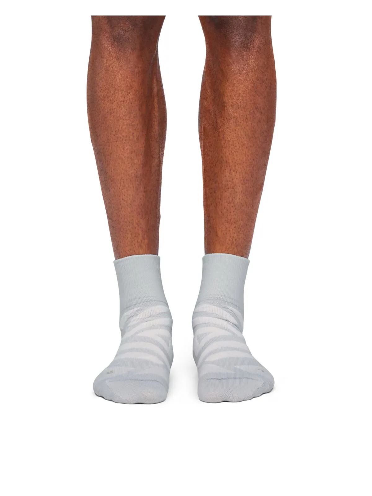 Skarpety do biegania ON RUNNING Performance Mid Sock szary