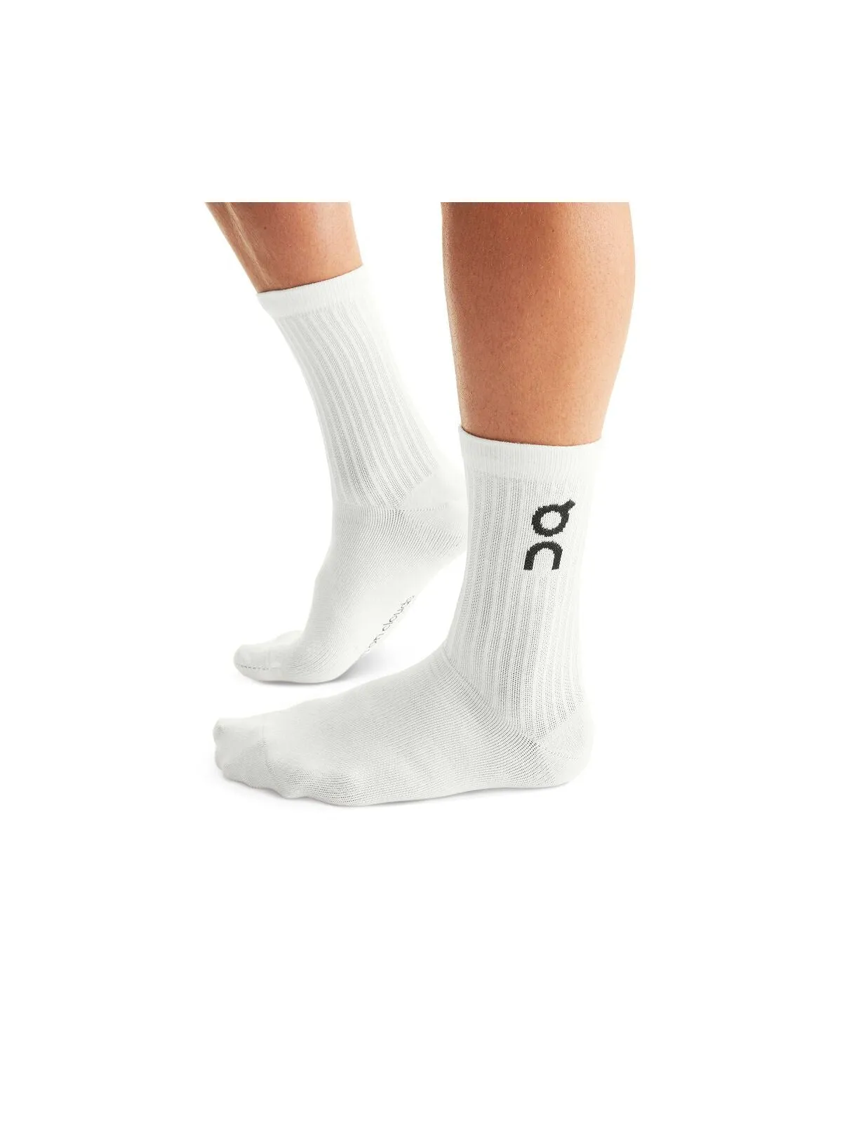 Skarpety ON RUNNING Logo Sock 3-Pack biały