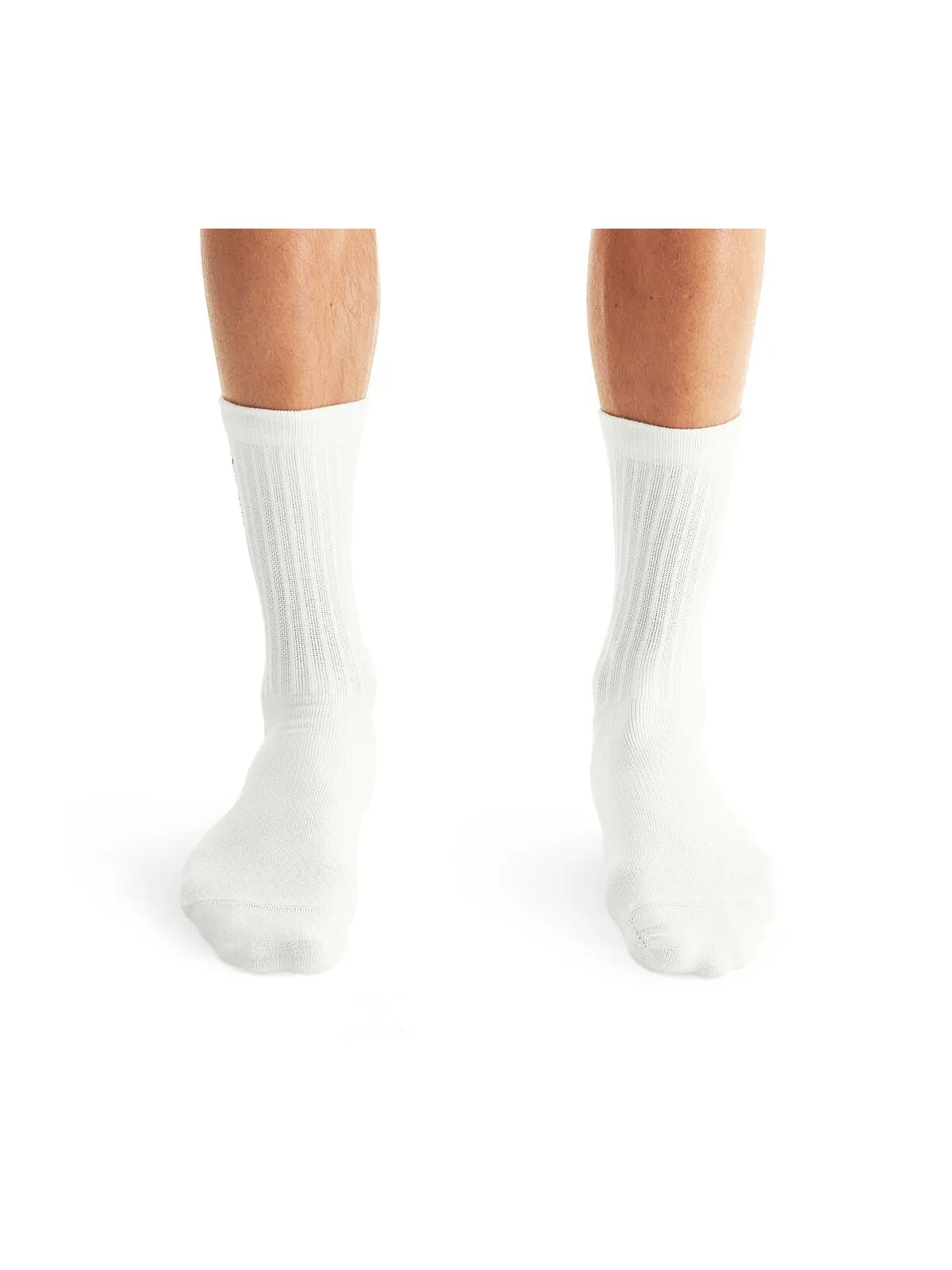 Skarpety ON RUNNING Logo Sock 3-Pack biały