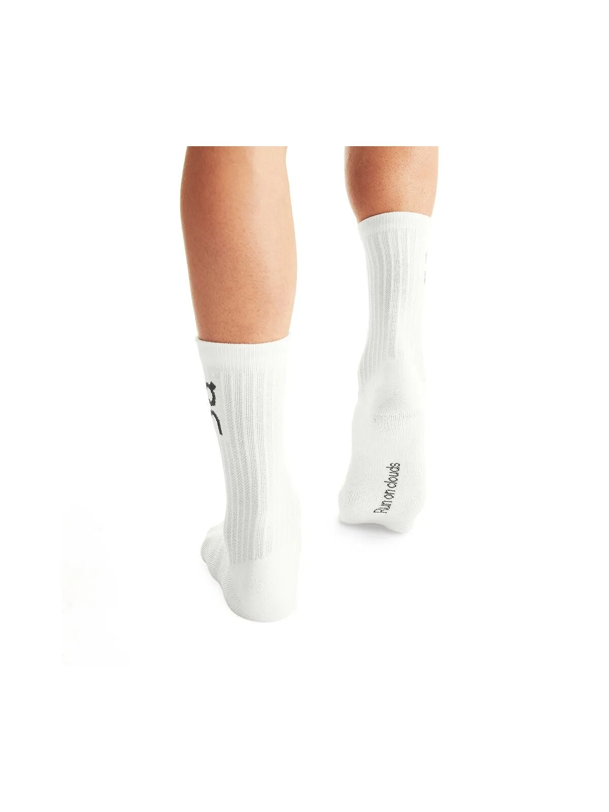 Skarpety ON RUNNING Logo Sock 3-Pack biały