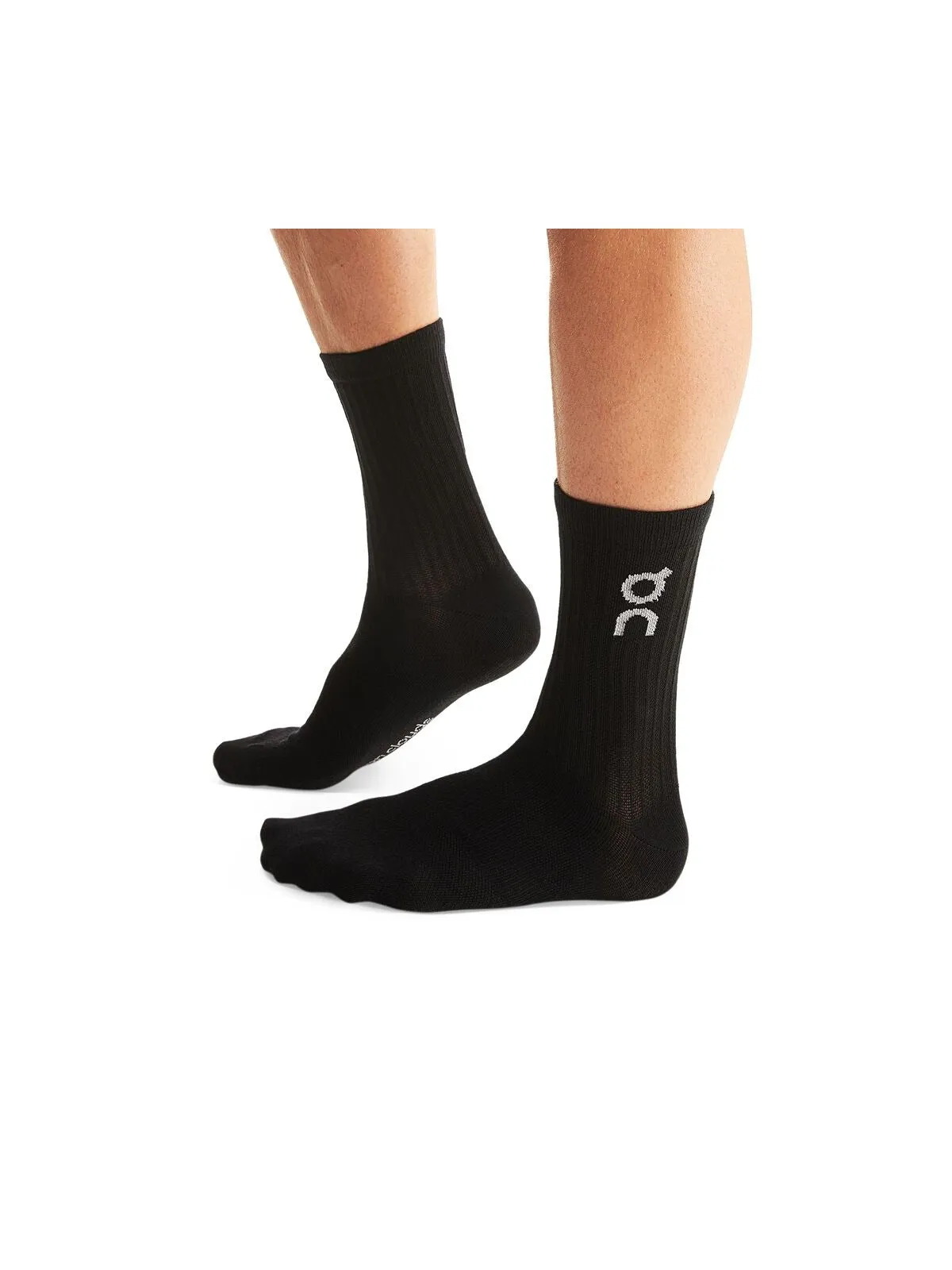 Skarpety ON RUNNING Logo Sock 3-Pack czarny