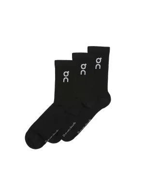 Skarpety ON RUNNING Logo Sock 3-Pack czarny