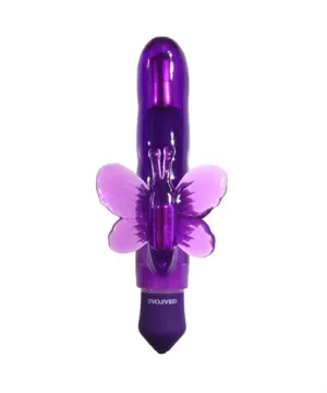 Slenders Flutter Clear Purple