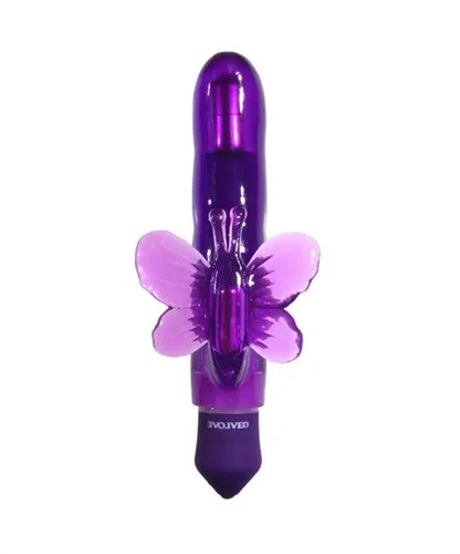Slenders Flutter Clear Purple