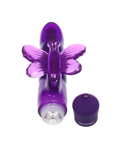 Slenders Flutter Clear Purple