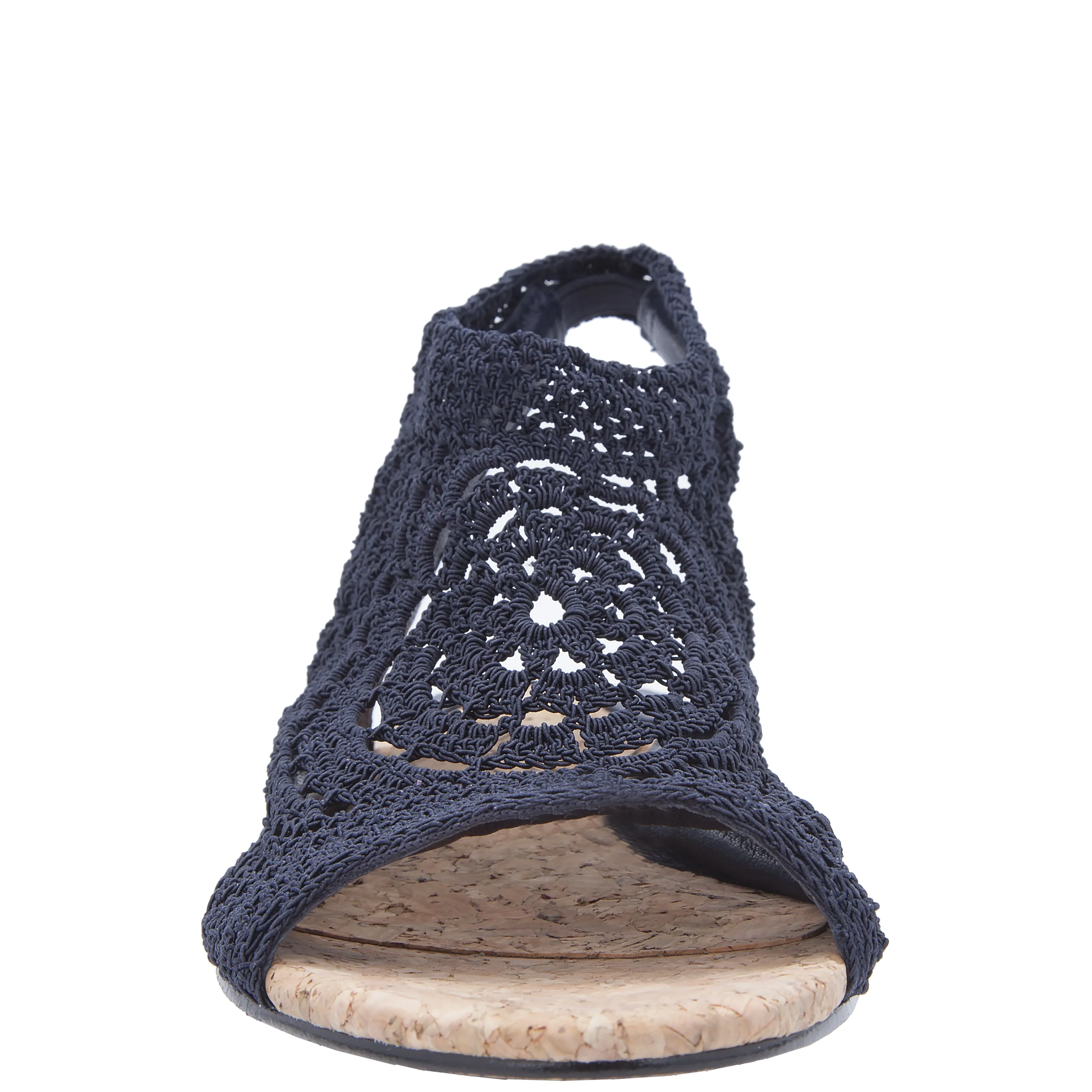 SMILE-NAVY STRETCH