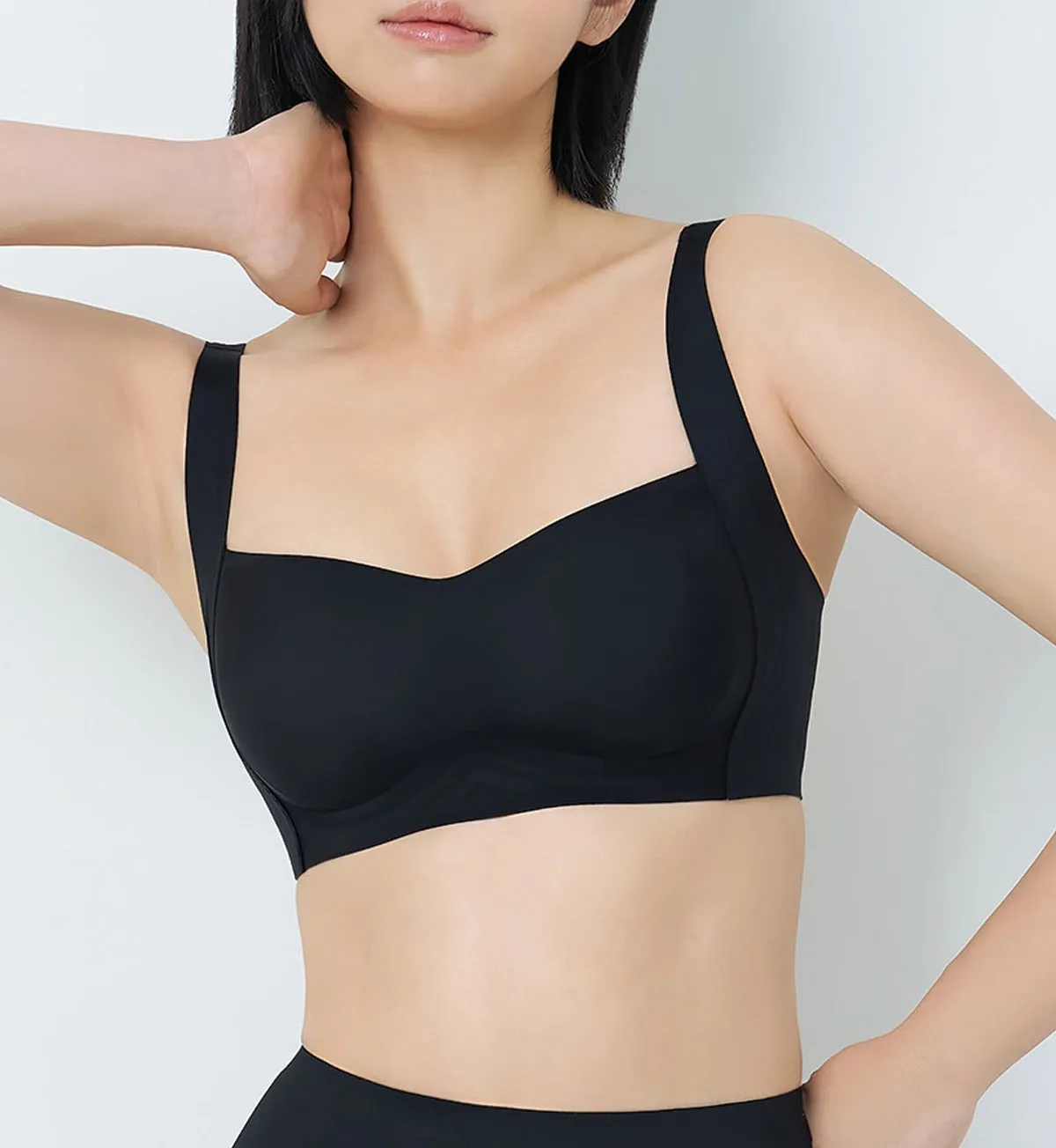 Smooth Infinity Non-Wired Padded Bra