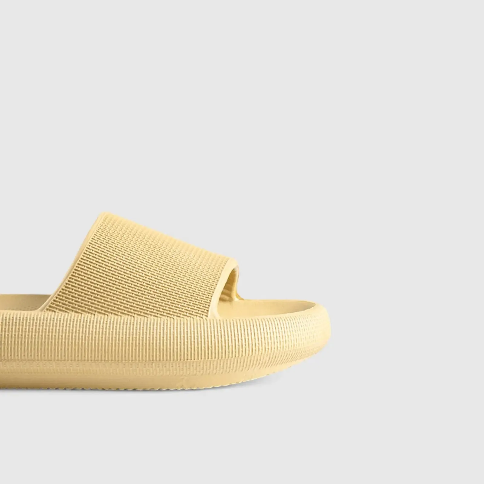 Soft Style Devi Comfort Slides Mustard 01238