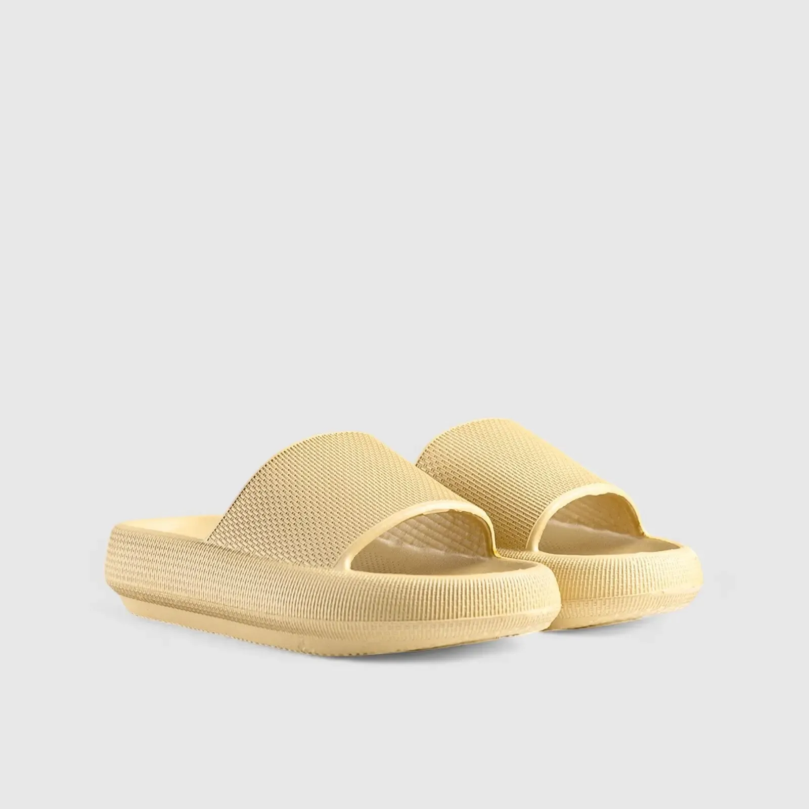 Soft Style Devi Comfort Slides Mustard 01238
